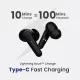 Boult Audio Airbass Fx1 Bluetooth Truly Wireless in Ear Earbuds with Mic (Black)