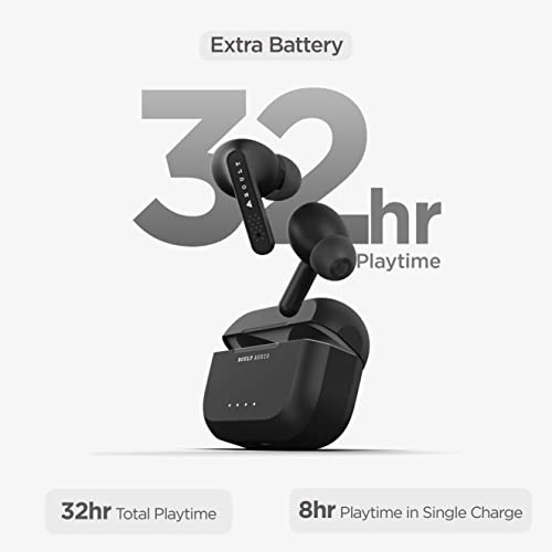 Boult Audio Airbass Propods X Bluetooth Truly Wireless in Ear Earbuds with Mic (Black) Boult Audio Airbass Propods X Bluetooth Truly Wireless in Ear Earbuds with Mic (Black)