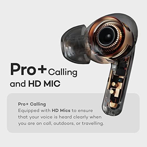 Boult Audio Airbass Propods X Bluetooth Truly Wireless in Ear Earbuds with Mic (Black) Boult Audio Airbass Propods X Bluetooth Truly Wireless in Ear Earbuds with Mic (Black)