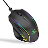 Ant Esports GM600 RGB Wired Programable Gaming Mouse Black