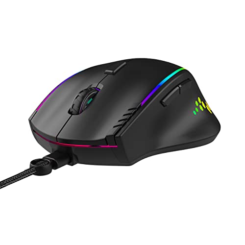 Ant Esports GM600 RGB Wired Programable Gaming Mouse Black Ant Esports GM600 RGB Wired Programable Gaming Mouse Black