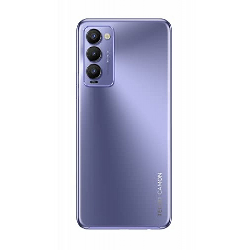 Tecno Camon 18 (Iris Purple, 4GB RAM, 128GB ROM) Refurbished