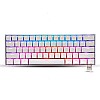 ZEBRONICS Zeb-Max Ninja 61 Keys Wireless Mechanical Keyboard With 3 Bluetooth Connections, 2.4Ghz Nano Receiver, Type C Wired 