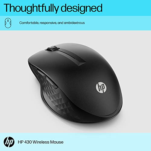 HP 430 Multi-Device Bluetooth Mouse HP 430 Multi-Device Bluetooth Mouse