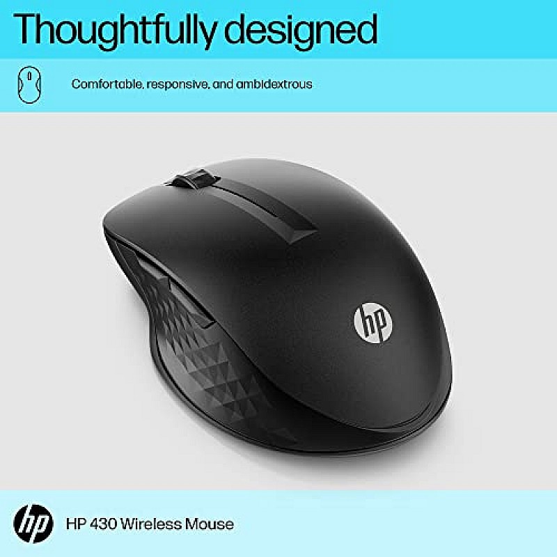 HP 430 Multi-Device Bluetooth Mouse