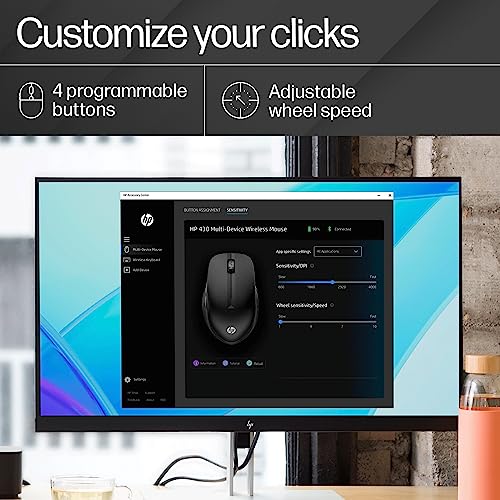 HP 430 Multi-Device Bluetooth Mouse HP 430 Multi-Device Bluetooth Mouse