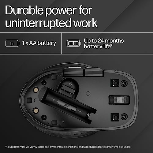 HP 430 Multi-Device Bluetooth Mouse HP 430 Multi-Device Bluetooth Mouse