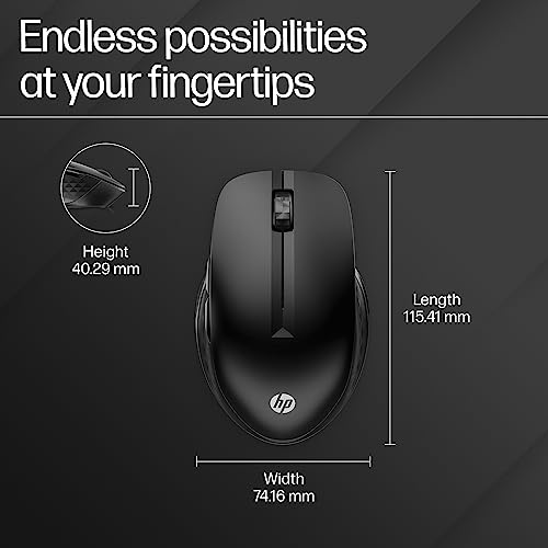 HP 430 Multi-Device Bluetooth Mouse HP 430 Multi-Device Bluetooth Mouse