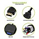 Tizum HDMI to VGA Adapter/Connector/Converter Cable 1080P (Male to Female) Compact Design Black