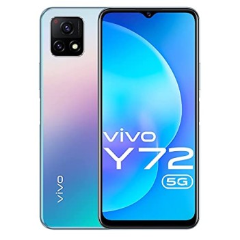 Vivo Y72 5G (Prism Magic, 8GB RAM, 128GB Storage) Refurbished