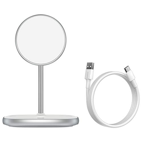 AIRTREE Wireless Fast Charger Swan 2 in1 Magnetic Bracket 20w + Charger 1 USB 12v 2a (US) + Cable Type-C 3A (1m,Black) AIRTREE Wireless Fast Charger Swan 2 in1 Magnetic Bracket 20w + Charger 1 USB 12v 2a (US) + Cable Type-C 3A (1m,Black)