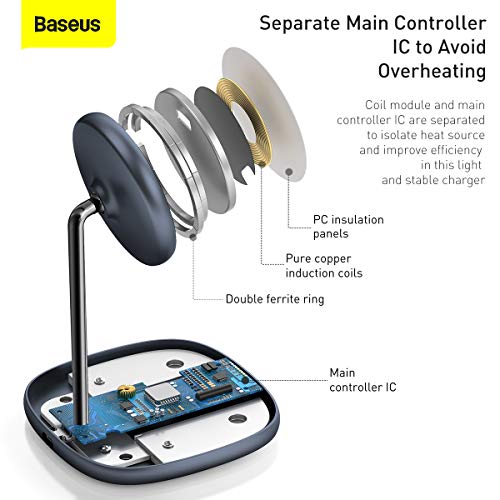 AIRTREE Wireless Fast Charger Swan 2 in1 Magnetic Bracket 20w + Charger 1 USB 12v 2a (US) + Cable Type-C 3A (1m,Black) AIRTREE Wireless Fast Charger Swan 2 in1 Magnetic Bracket 20w + Charger 1 USB 12v 2a (US) + Cable Type-C 3A (1m,Black)