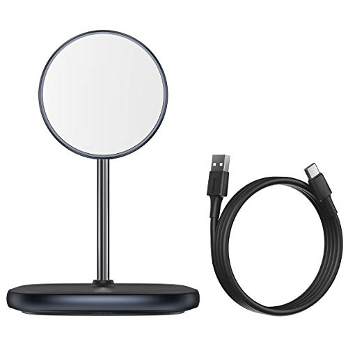 AIRTREE Wireless Fast Charger Swan 2 in1 Magnetic Bracket 20w + Charger 1 USB 12v 2a (US) + Cable Type-C 3A (1m,Black) AIRTREE Wireless Fast Charger Swan 2 in1 Magnetic Bracket 20w + Charger 1 USB 12v 2a (US) + Cable Type-C 3A (1m,Black)