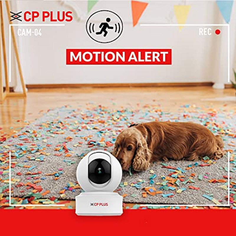 CP PLUS 2MP Full HD Smart Wi-fi CCTV Home Security Camera