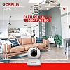 CP PLUS 2MP Full HD Smart Wi-fi CCTV Home Security Camera