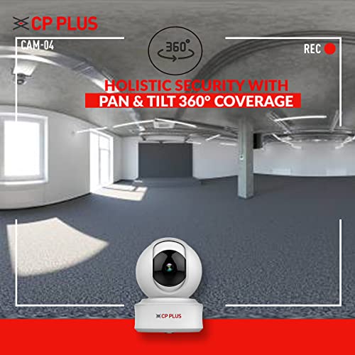 CP PLUS 2MP Full HD Smart Wi-fi CCTV Home Security Camera CP PLUS 2MP Full HD Smart Wi-fi CCTV Home Security Camera