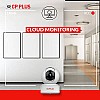 CP PLUS 2MP Full HD Smart Wi-fi CCTV Home Security Camera