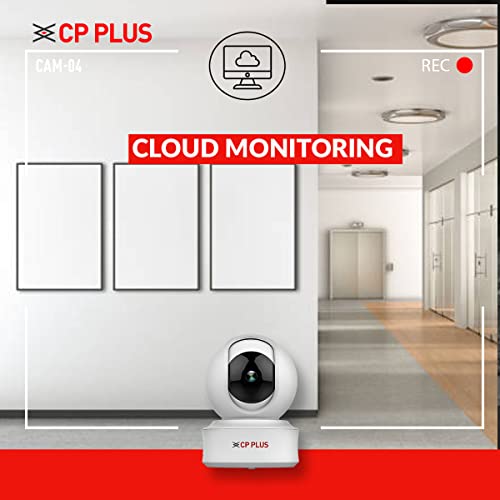 CP PLUS 2MP Full HD Smart Wi-fi CCTV Home Security Camera CP PLUS 2MP Full HD Smart Wi-fi CCTV Home Security Camera