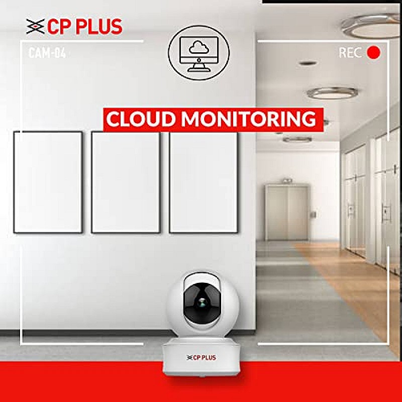 CP PLUS 2MP Full HD Smart Wi-fi CCTV Home Security Camera