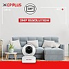 CP PLUS 2MP Full HD Smart Wi-fi CCTV Home Security Camera