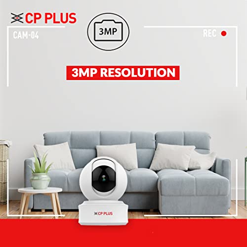 CP PLUS 2MP Full HD Smart Wi-fi CCTV Home Security Camera CP PLUS 2MP Full HD Smart Wi-fi CCTV Home Security Camera