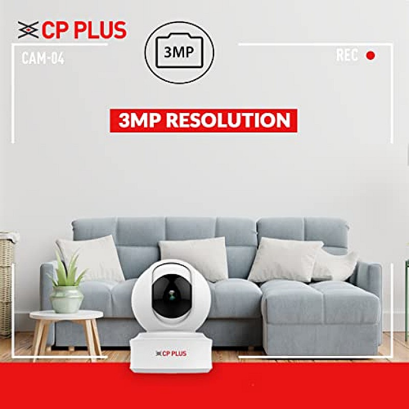 CP PLUS 2MP Full HD Smart Wi-fi CCTV Home Security Camera