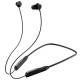 ZEBRONICS Zeb-Yoga 3 Wireless Earphone with Bluetooth v5.0, Rapid Charging, 17H Backup, Voice Assistant, (Black)