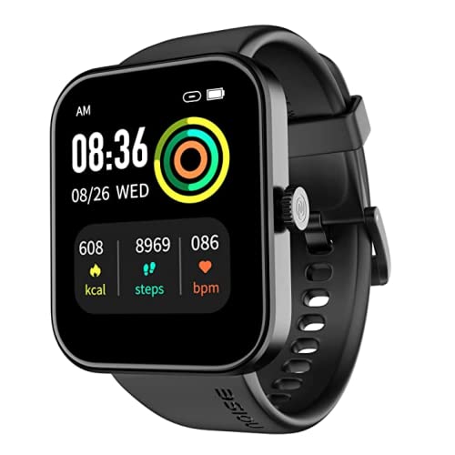 Noise ColorFit Pulse Grand Smart Watch with 1.69"(4.29cm) HD Display, (Jet Black) Noise ColorFit Pulse Grand Smart Watch with 1.69"(4.29cm) HD Display, (Jet Black)