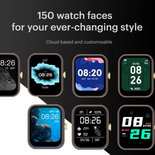 Noise ColorFit Pulse Grand Smart Watch with 1.69"(4.29cm) HD Display, (Jet Black) Noise ColorFit Pulse Grand Smart Watch with 1.69"(4.29cm) HD Display, (Jet Black)