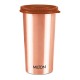 Milton Copper Drinking Water Tumbler with Lid, 1 Piece, 480 ml, Copper
