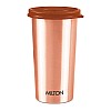 Milton Copper Drinking Water Tumbler with Lid, 1 Piece, 480 ml, Copper