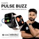 Noise Pulse Buzz 1.69" Bluetooth Calling 60 Sports Modes Spo2 Heart Rate Monitoring - Jet Black