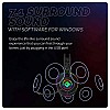 Cosmic Byte Proteus Headset Dual Input USB and 3.5mm, 7.1 Surround Sound, RGB LED, ENC Microphone Black