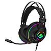 Cosmic Byte Proteus Headset Dual Input USB and 3.5mm, 7.1 Surround Sound, RGB LED, ENC Microphone Black