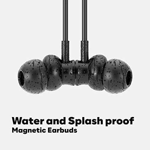 GOVO GOKIXX 410 Bluetooth Wireless Neckband in Ear Earphone - 8H Battery (Platinum Black) GOVO GOKIXX 410 Bluetooth Wireless Neckband in Ear Earphone - 8H Battery (Platinum Black)