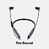 GOVO GOKIXX 952 Bluetooth Neckband, 106 Hours Battery (Space Grey)