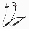 GOVO GOKIXX 400 Bluetooth in Ear Earphones with HD Mic Wireless Neckband, 9H Playtime (Platinum Black)