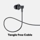 GOVO GOBASS 610 in Ear Wired Earphones with Mic for Calls (Platinum Black)