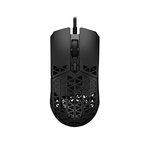 ASUS TUF USB Gaming M4 Air Lightweight Wired Gaming Mouse with 16, 000 DPI Sensor, six programmable Buttons ASUS TUF USB Gaming M4 Air Lightweight Wired Gaming Mouse with 16, 000 DPI Sensor, six programmable Buttons