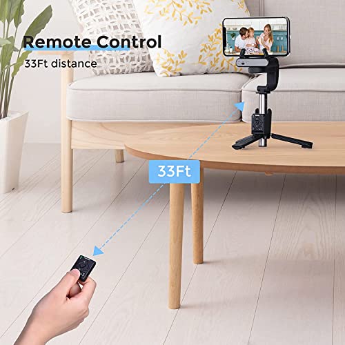 Hohem iSteady Q Selfie Stick Tripod w/Extendable Stick with Remote 1-Axis Gimbal Stabilizer, Face Tracking (Black) Hohem iSteady Q Selfie Stick Tripod w/Extendable Stick with Remote 1-Axis Gimbal Stabilizer, Face Tracking (Black)