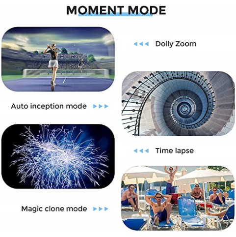 Hohem iSteady Q Selfie Stick Tripod w/Extendable Stick with Remote 1-Axis Gimbal Stabilizer, Face Tracking (Black) Hohem iSteady Q Selfie Stick Tripod w/Extendable Stick with Remote 1-Axis Gimbal Stabilizer, Face Tracking (Black)