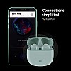 Noise Buds Play V2 Truly Wireless Earbuds with Tru Bass Technology, Environmental Noise Cancellation with 4 Mic System (Celeste Blue)