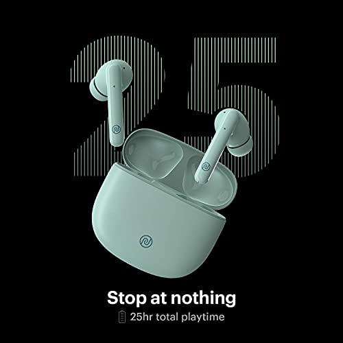 Noise Buds Play V2 Truly Wireless Earbuds with Tru Bass Technology, Environmental Noise Cancellation with 4 Mic System (Celeste Blue) Noise Buds Play V2 Truly Wireless Earbuds with Tru Bass Technology, Environmental Noise Cancellation with 4 Mic System (Celeste Blue)