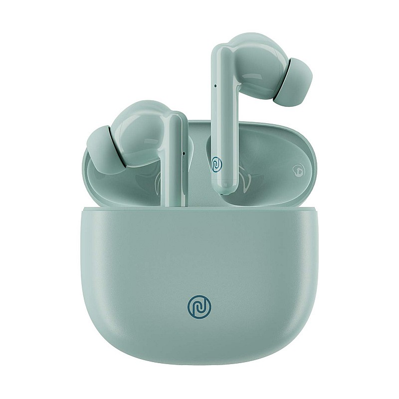 Noise Buds Play V2 Truly Wireless Earbuds with Tru Bass Technology, Environmental Noise Cancellation with 4 Mic System (Celeste Blue)