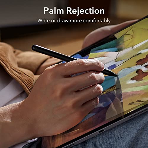 ESR for Apple iPad Pencil with Tilt Sensitivity, Stylus Pen for Apple iPad 10 9 8 7 6, iPad Pro 11 12.9,Black ESR for Apple iPad Pencil with Tilt Sensitivity, Stylus Pen for Apple iPad 10 9 8 7 6, iPad Pro 11 12.9,Black