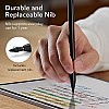 ESR for Apple iPad Pencil with Tilt Sensitivity, Stylus Pen for Apple iPad 10 9 8 7 6, iPad Pro 11 12.9,Black