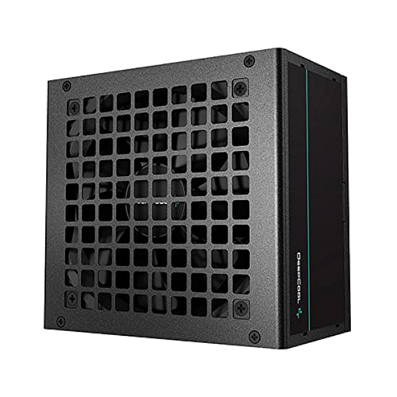 Deepcool PF450, 450 Watt, 80 Plus Standard Power Supply/PSU for Gaming PC -Black - R-PF450D-HA0B