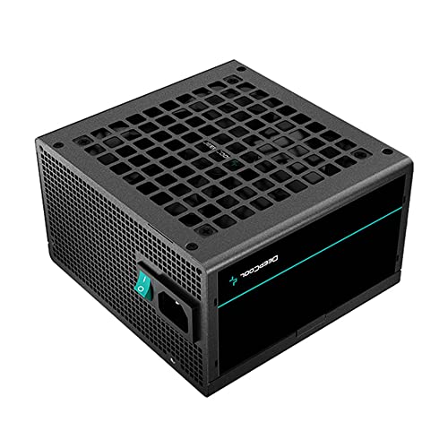Deepcool PF450, 450 Watt, 80 Plus Standard Power Supply/PSU for Gaming PC -Black - R-PF450D-HA0B Deepcool PF450, 450 Watt, 80 Plus Standard Power Supply/PSU for Gaming PC -Black - R-PF450D-HA0B
