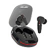 Wings Phantom 105 Wireless in Ear Earbuds with Mic (Black)