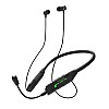 Wings Phantom1000 Gaming Neckband with Detachable Mic 60 Hours Massive Playtime BLACK